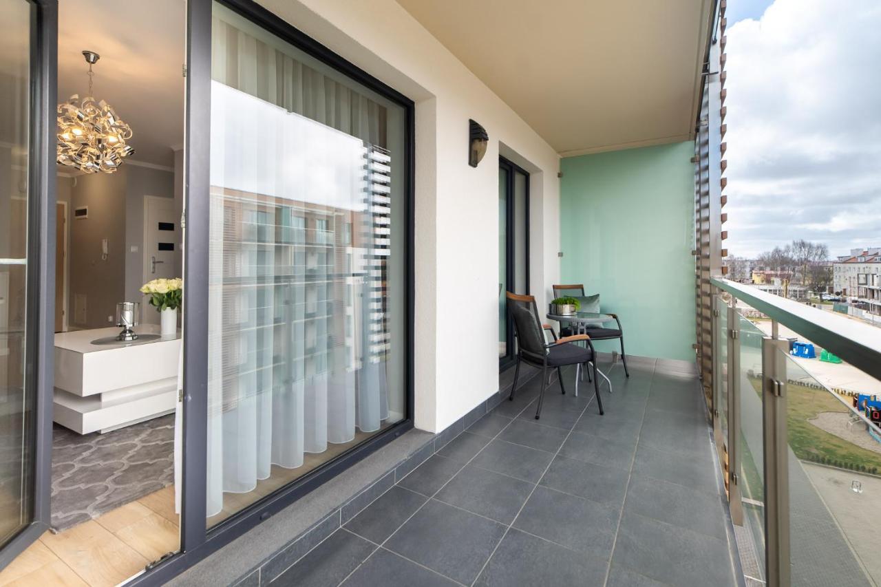 Chilliapartamenty - Navigator - Dmuchawce Kołobrzeg Exterior foto